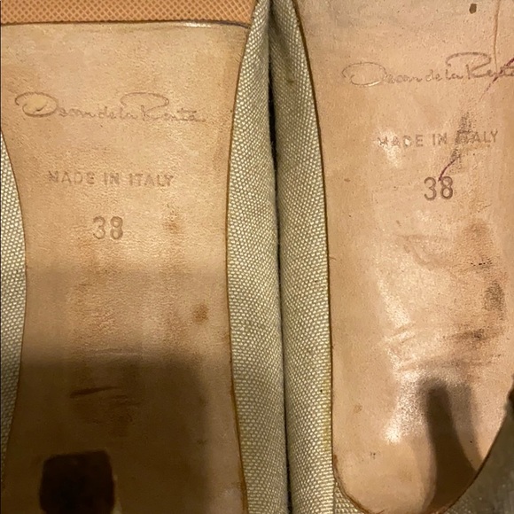 Authentic women’s Oscar de la Renta heels - Picture 6 of 6